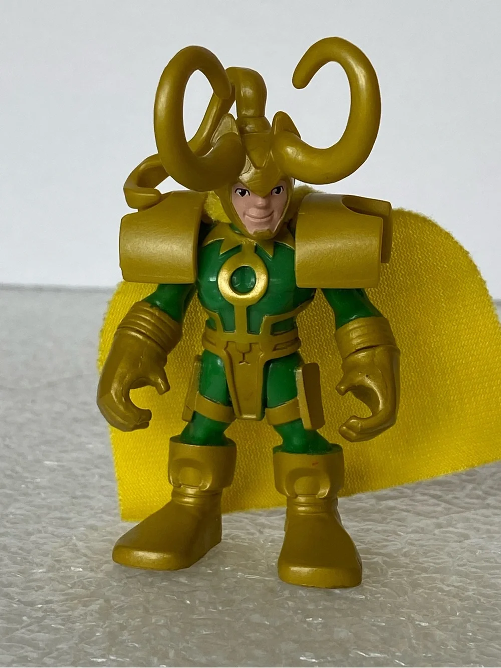 Loki Imaginext Marvel Avengers 2.75